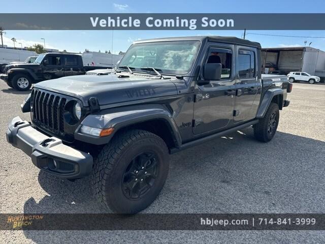 2021 Jeep Gladiator