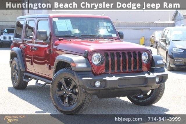 2021 Jeep Wrangler Unlimited