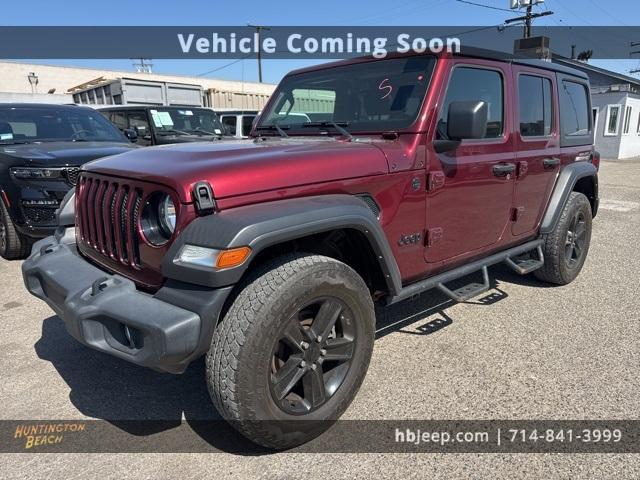 2021 Jeep Wrangler Unlimited