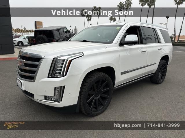 2018 Cadillac Escalade