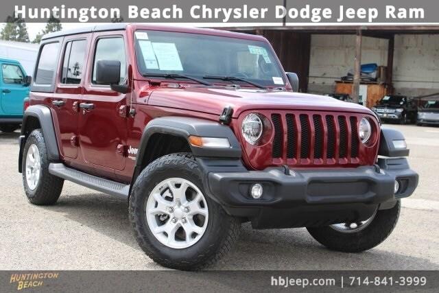 2021 Jeep Wrangler Unlimited