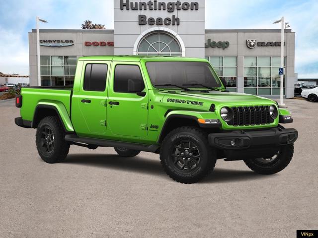 Photo of 2025 Mojito! Clearcoat Jeep Gladiator