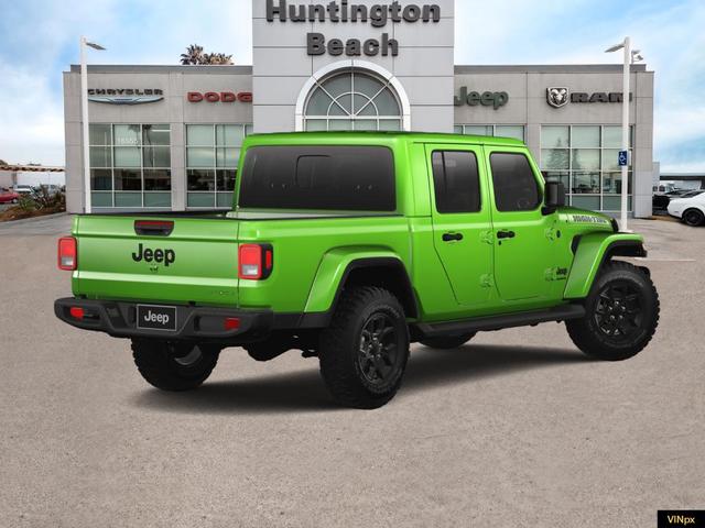 Photo of 2025 Mojito! Clearcoat Jeep Gladiator
