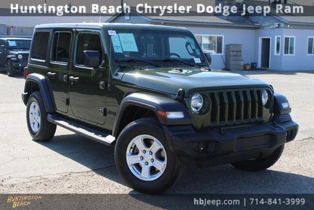 2021 Jeep Wrangler Unlimited