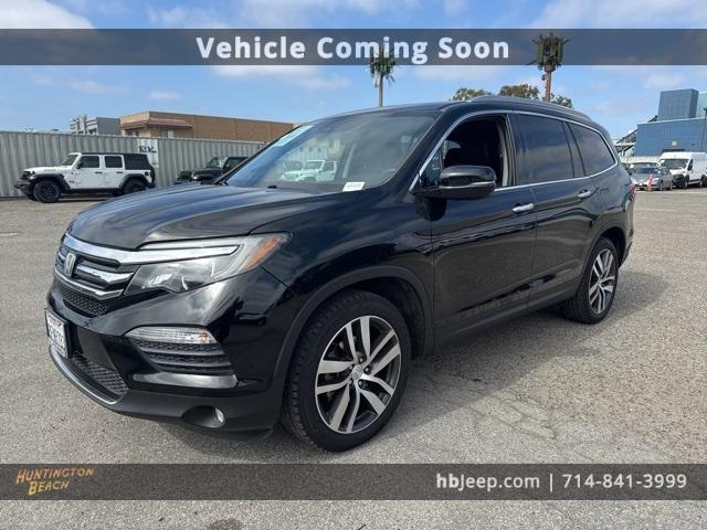2018 Honda Pilot