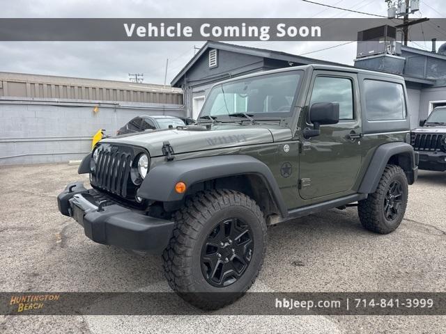 2015 Jeep Wrangler