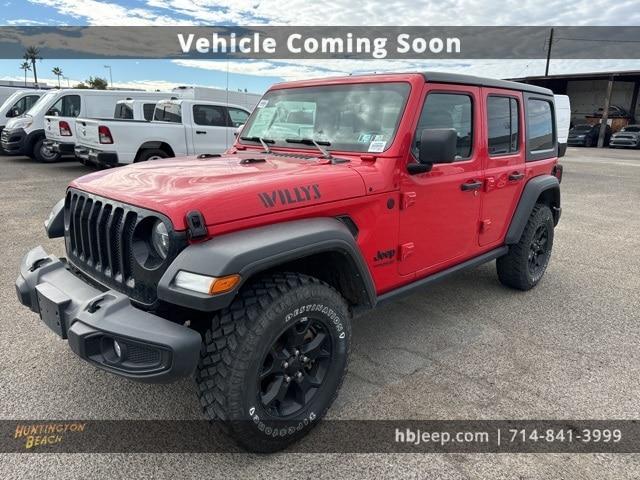 2021 Jeep Wrangler Unlimited