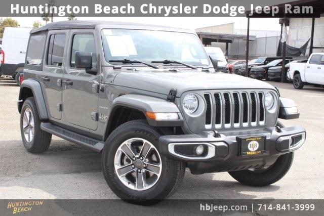 2021 Jeep Wrangler Unlimited