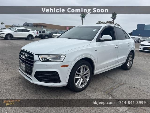 2018 Audi Q3