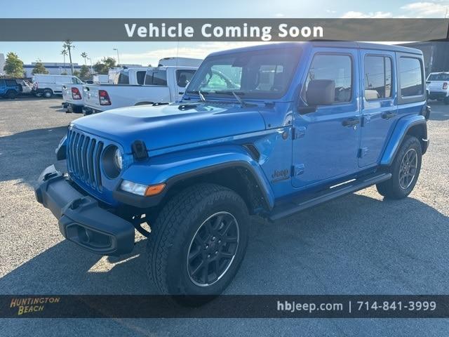 2021 Jeep Wrangler Unlimited