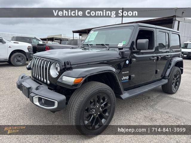 2021 Jeep Wrangler Unlimited 4xe