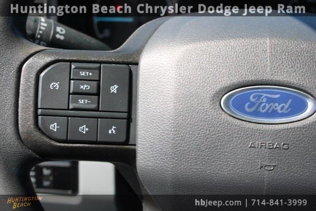 Photo of 2023 Antimatter Blue Metallic Ford F-350