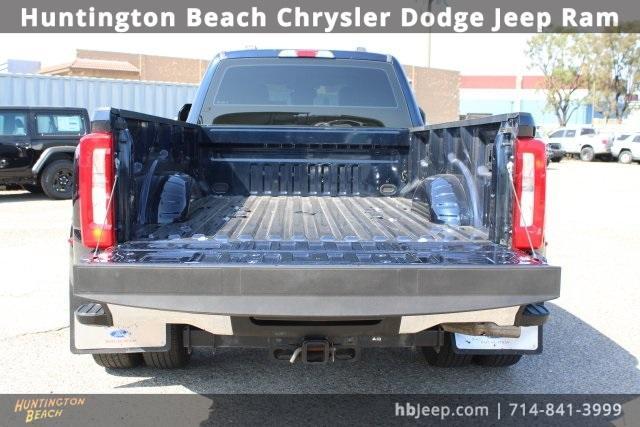 Photo of 2023 Antimatter Blue Metallic Ford F-350