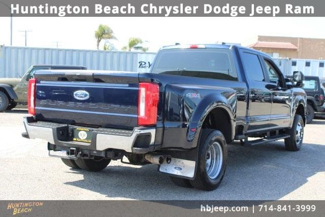 Photo of 2023 Antimatter Blue Metallic Ford F-350