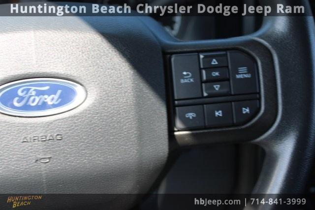 Photo of 2023 Antimatter Blue Metallic Ford F-350