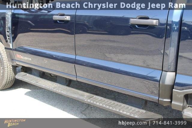 Photo of 2023 Antimatter Blue Metallic Ford F-350