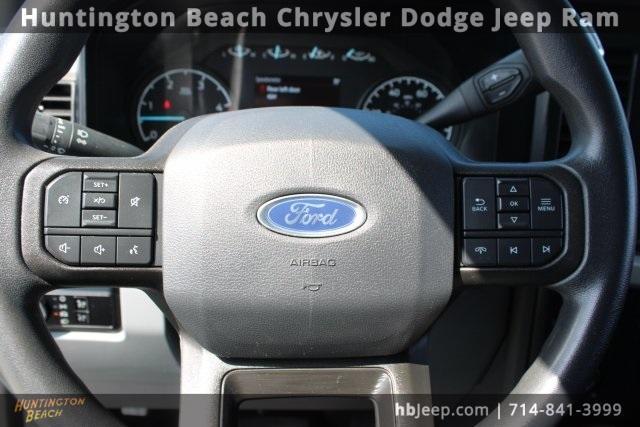 Photo of 2023 Antimatter Blue Metallic Ford F-350