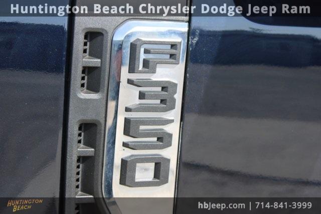 Photo of 2023 Antimatter Blue Metallic Ford F-350