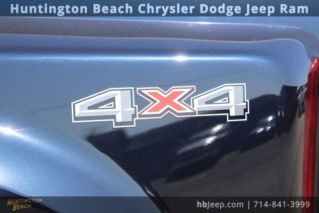 Photo of 2023 Antimatter Blue Metallic Ford F-350