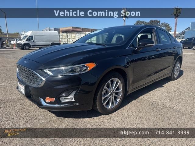 2020 Ford Fusion Energi