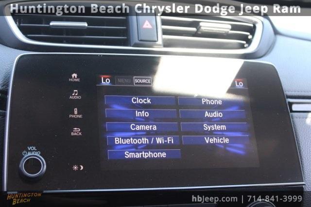 Photo of 2021 Sonic Gray Pearl Honda CR-V