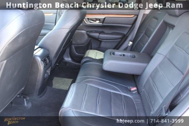 Photo of 2021 Sonic Gray Pearl Honda CR-V