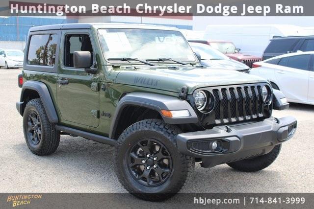 2021 Jeep Wrangler