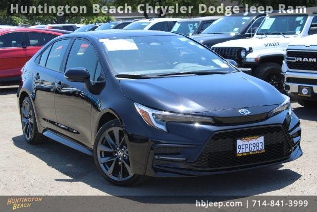 2023 Toyota Corolla Hybrid