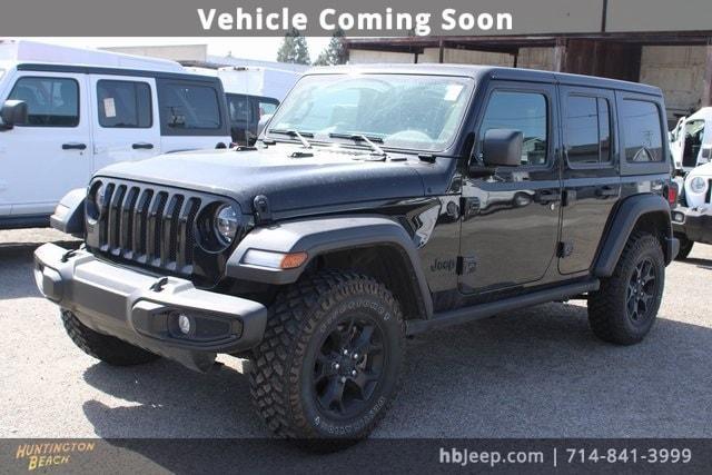 2021 Jeep Wrangler Unlimited