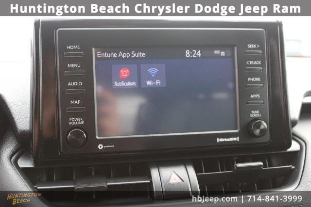 Photo of 2021 Silver Sky Toyota RAV4