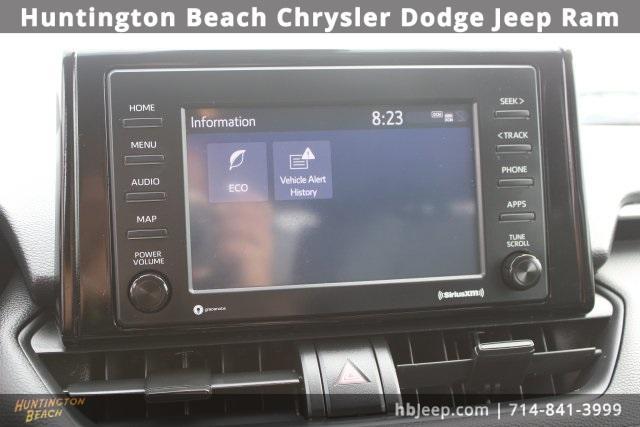 Photo of 2021 Silver Sky Toyota RAV4