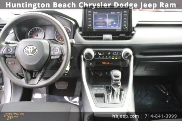 Photo of 2021 Silver Sky Toyota RAV4