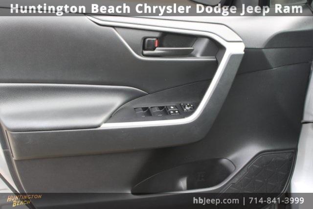 Photo of 2021 Silver Sky Toyota RAV4
