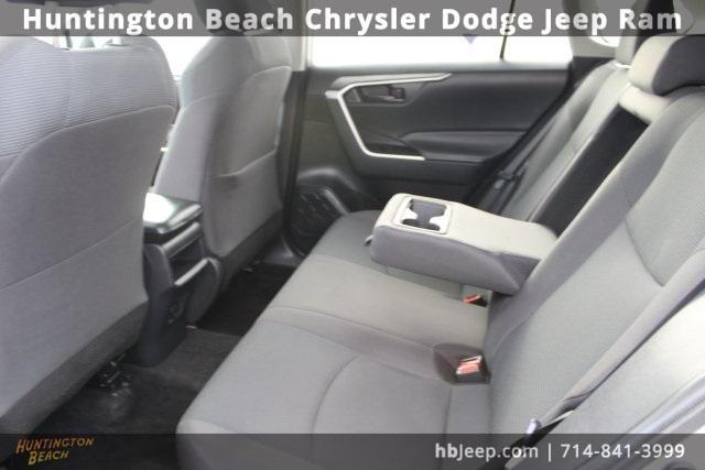 Photo of 2021 Silver Sky Toyota RAV4