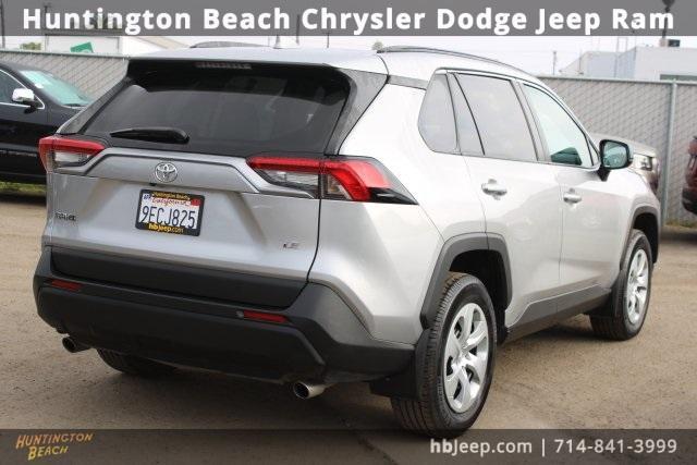 Photo of 2021 Silver Sky Toyota RAV4