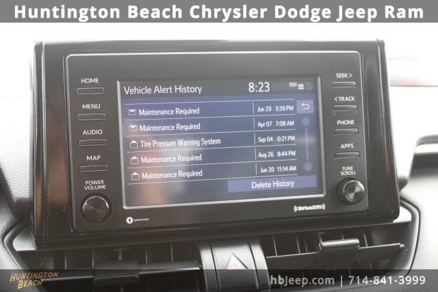 Photo of 2021 Silver Sky Toyota RAV4