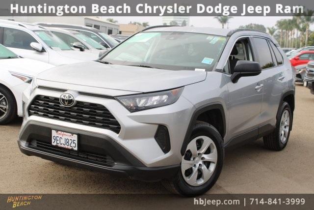 Photo of 2021 Silver Sky Toyota RAV4