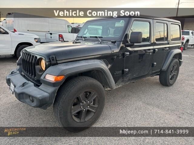 2020 Jeep Wrangler Unlimited