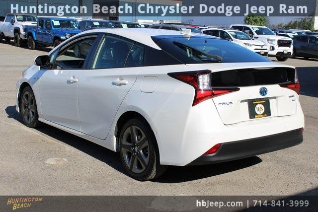 Photo of 2019 Blizzard Pearl Toyota Prius