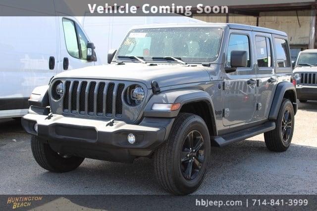 2021 Jeep Wrangler Unlimited