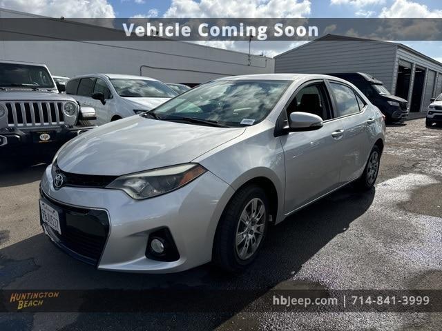 2016 Toyota Corolla