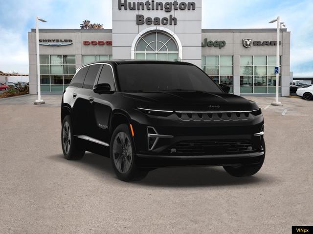 Photo of 2025 Diamond Black Jeep Wagoneer S