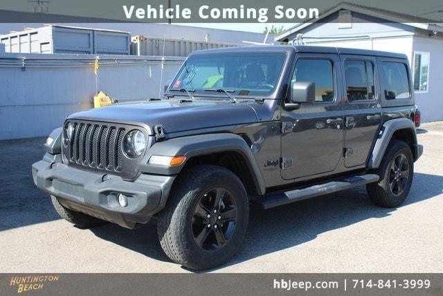 2021 Jeep Wrangler Unlimited