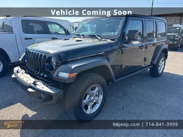 2021 Jeep Wrangler Unlimited