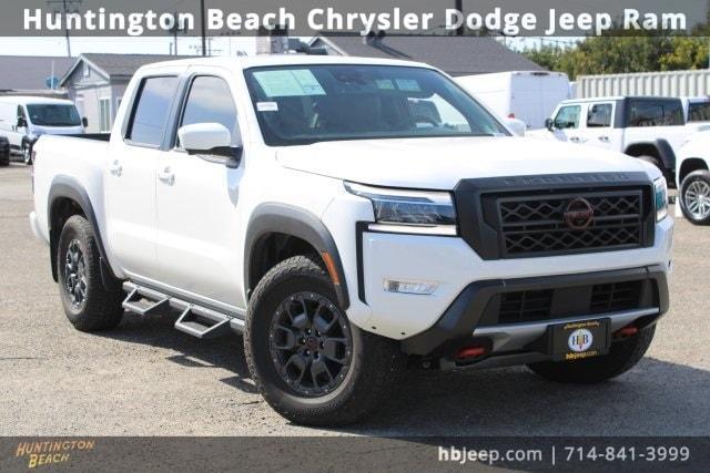 2024 Nissan Frontier