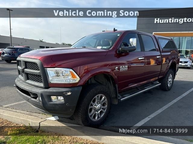 2018 RAM 2500