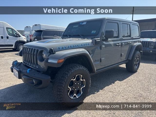 2022 Jeep Wrangler Unlimited 4xe
