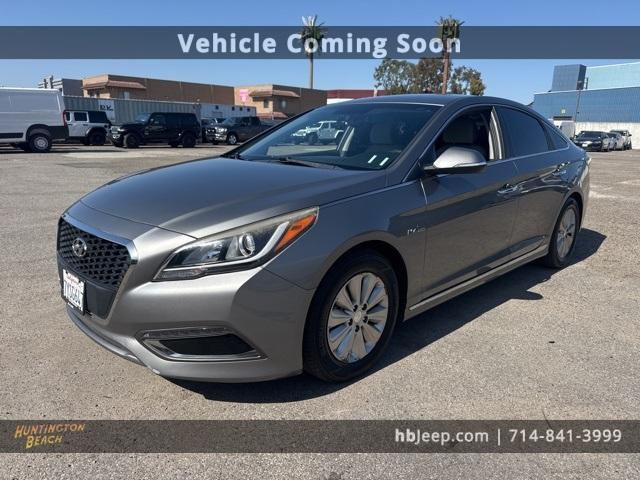 2017 Hyundai Sonata Hybrid