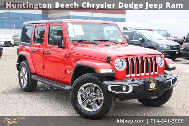 2021 Jeep Wrangler Unlimited