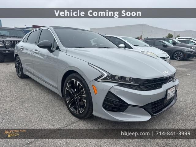 Photo of 2022 Wolf Gray Kia K5